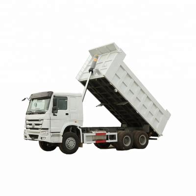 China High Speed Giant Mining Dump Truck Full Floating Air Suspension 30 - 40 Tons for sale