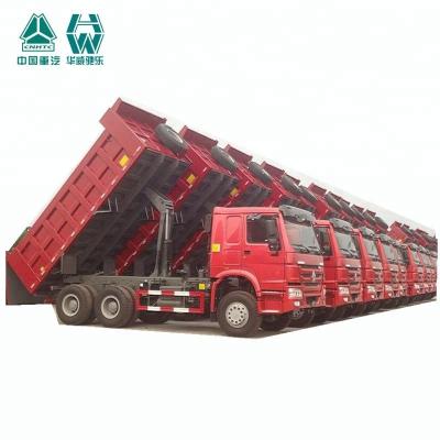 China High Level Comfortable Mining Dump Truck Tipper For Construction Business for sale