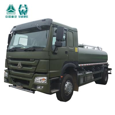 China Manual Transmission Stainless Steel Water Trucks , Water Truck Equipment for sale