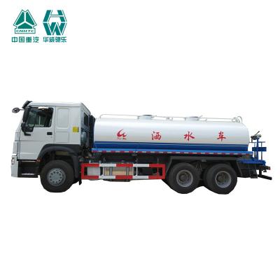 China Wasser-Tankwagen nach Maß mit motorgetriebenem Getriebe 336hp 6X4 20cbm zu verkaufen