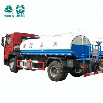 Chine Camion de réservoir d'eau de grande capacité pour le rinçage de divers routes/arbres à vendre