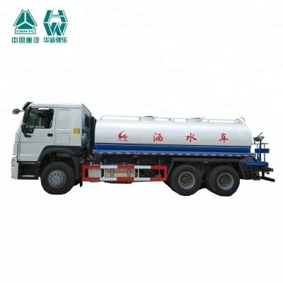 Chine Le camion d'arroseuse de 12 CBM a monté le réservoir d'eau/grand camion de conteneur de l'eau à vendre