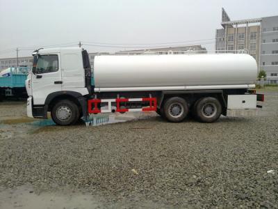 China Diesel Fuel Trailer 3 Axle / Fuel Storage Trailer 10000x2500x3400mm for sale