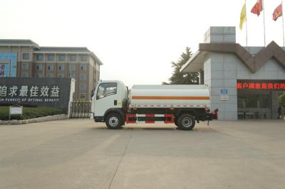 China Durable Fuel Tank Semi Trailer High Tensile Strength Steel Body 5 CBM for sale