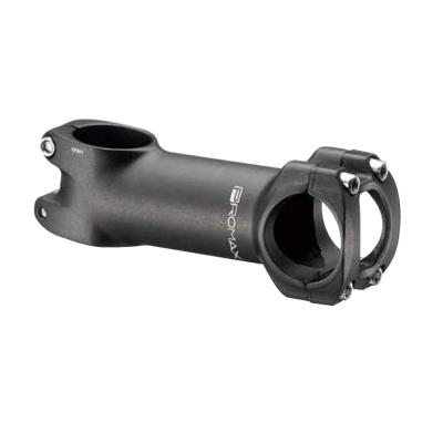 China Wholesale Promax AL6061 Mountain Bicycle Parts 31.8mm Anodized Black Forged Alloy MTB Mountain Bike Stem for sale