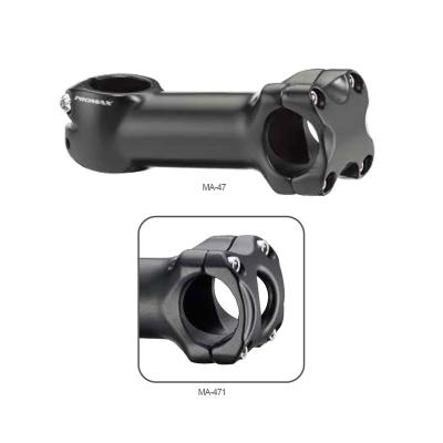 China Hot Sale Black Promax 31.8mm Alloy Aluminum Alloy Mountain Bike MTB Electric Bicycle Handlebar Stem for sale