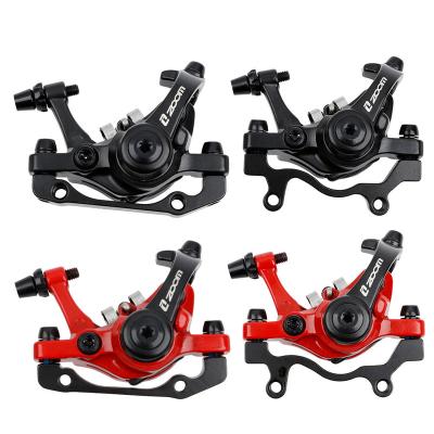 China Two Sides Braking Force Qualified ZOOM Two Sides Braking Mechanical Force Brake Caliber DB680 Ally Electric Mountain Bike Disc Brake for sale