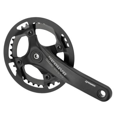 China Fat Bike Prowheel Fat Bike Crank Set Alloy 8 Speed ​​175mm JIS Square 36T Snow Electric Bicycle Crankset for sale