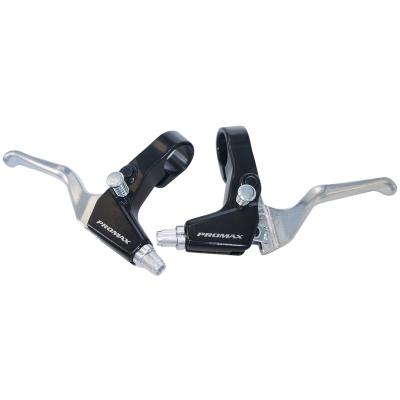 China Brake Lever With Locking Device Wholesale Promax 3 Wheel Trikes Bike BL-46K Alloy 3 Fingers Brake Parking Lever With Locking Device for sale