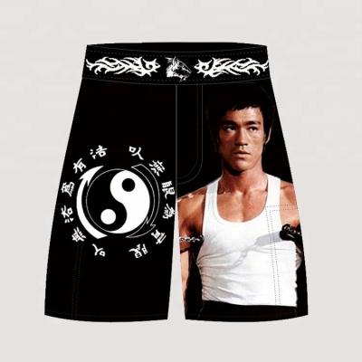 China Gray Sports Pants Tiger Muay Men's Tiger Muay Thai Boxing Shorts Thai Boxing Shorts Muttahida Majlis-e-Amal Shorts for sale