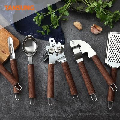 China Sustainable 6 Pieces Stainless Steel Kitchen Gadgets And Accessories Best Sellers for sale