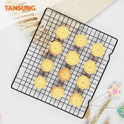 China Stainless Steel Home Wire Cooling Rack for Baking - Tight-Wire Baking Rack Fits Half Sheet Pans for sale