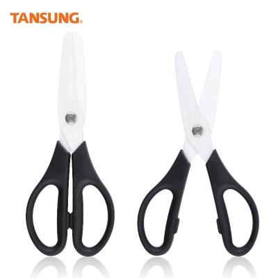 China Wholesale Hot Sale High Carbon Blade Ceramic Stainless Steel Kitchen Scissors Camping Cutting Fishing Balance Shears for sale