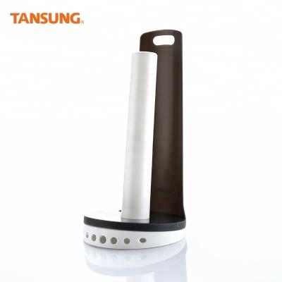 China Special Design Home Standing Tower Plastic Paper Holder for sale