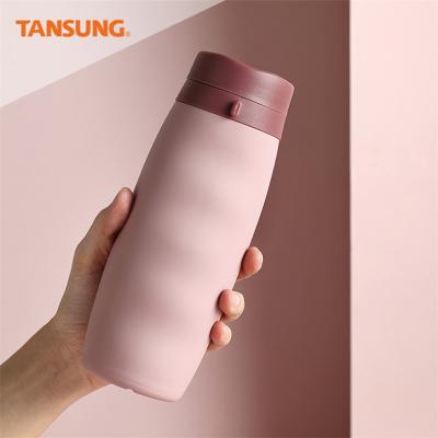 China American Style Viable Selling Collapsible Collapsible Water Bottle With Custom Logo Drink Bottle for sale