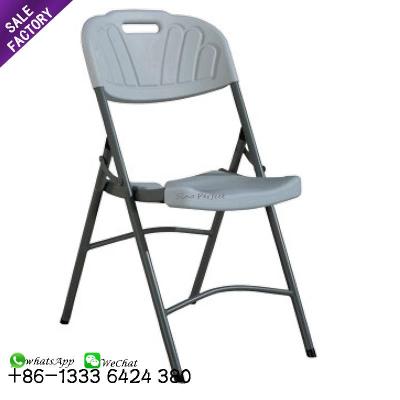 China China Gray Cheap Outdoor Metal Conference Contemporary Wholesale White Wedding Plastic Folding Chairs for sale