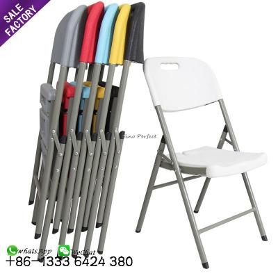 China Wholesale Custom Party Contemporary Commercial Home Garden Portable Outdoor Folding Chair Folding Modern Outdoor Dining Chair for sale