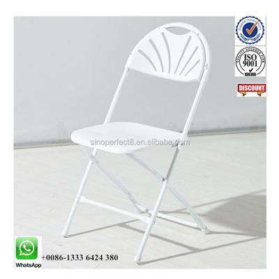 China Foldable contemporary plastic chair for the garden for sale