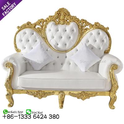 China Contemporary White Queen King Throne Pedicure Chair For Wedding Event for sale