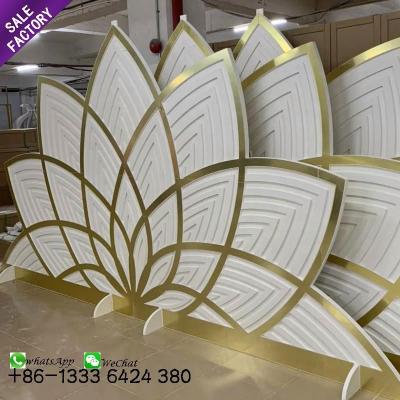 China wedding guangzhou china event stage backdrop design party for weddings for sale