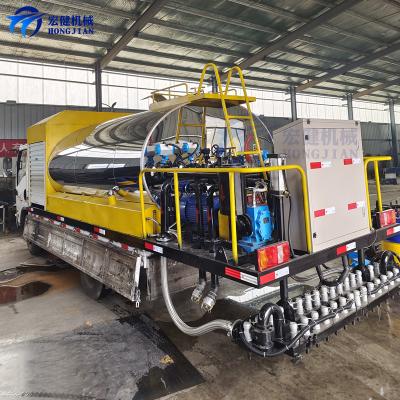 China Road Asphalt Construction Machine 6 Ton Asphalt Bitumen Sprayer Road Construction Truck WSYY-1C for sale