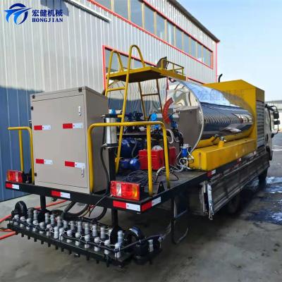 China Fashion Road Construction Asphalt Bitumen Emulsion Sprayer Liquid Asphalt Shower Truck WSYY-1C for sale