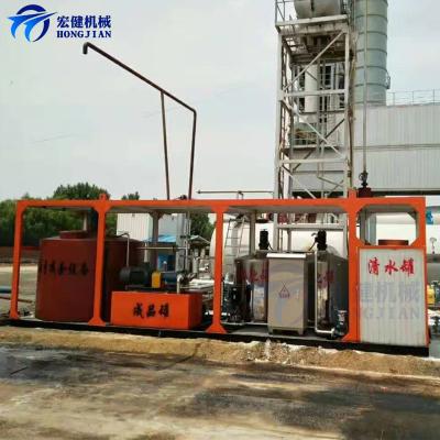 China Hot Fixed High Quality Modified Emulsion Asphalt Plant HJ - GXLQ -15/20 20 Ton Asphalt Mixing Plant System for sale