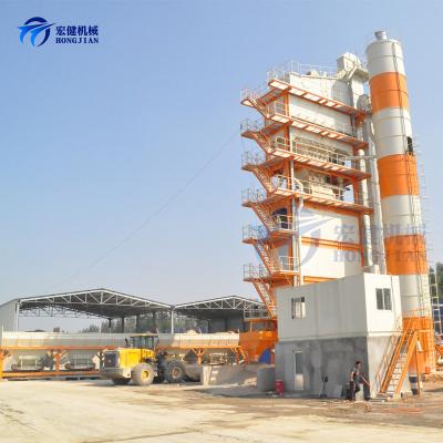 China Construction Industry Hot Sale 2021 Stationary Asphalt Plant LB3000 For Road Construction Machinery for sale