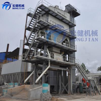 China Building Industry Asphalt Plant LB2000 160T/H Asphalt Mixing Station With Oil Gas Burner for sale