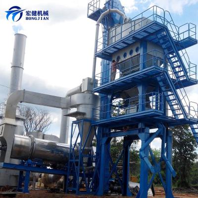 China Refurbished Construction Industry Batch Mixing Plant Asphalt Mixing Plant Model No dwap 500 lb800 for sale