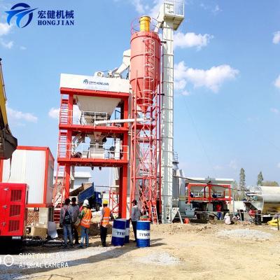 China Building Industry Asphalt Mixing Plant Vibrating Screen Asphalt Factory Price Batching Porcelain for sale