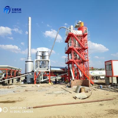 China Central Building Industry Asfalt Mixing Plant Asfalto Planta Concrete hongjian for sale