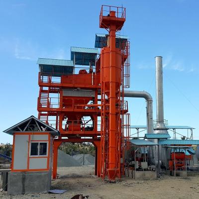 China Construction Industry Asphalting Factory Bowmore New Batch Price Asphalt Batching Plant Hongjian New for sale