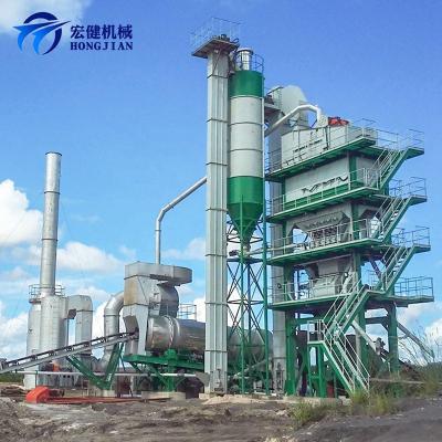 China building industry asphalt mixer road machinery bitumen machine with hongjian oil burner for sale