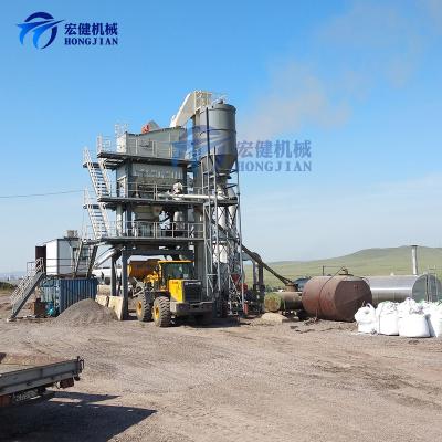 China Building Industry 40 To 160 Ton Per Hour Asphalt Mixing Plant Bitumen Plant With Oil Gas Burner For Sale for sale