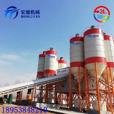 China Construction industry used concrete batch plant cement plant HZS120 HZS180 usina de concreto for sale