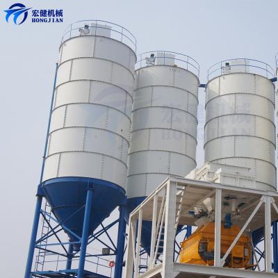 China Construction worksÂ   Bolted Type Cement Silo Plant Concrete Silo With Top Filter for sale