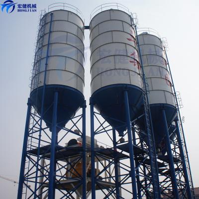 China Construction worksÂ   50-300T Bolted Type Cement Powder Silo Plant Concrete Powder Silo for sale