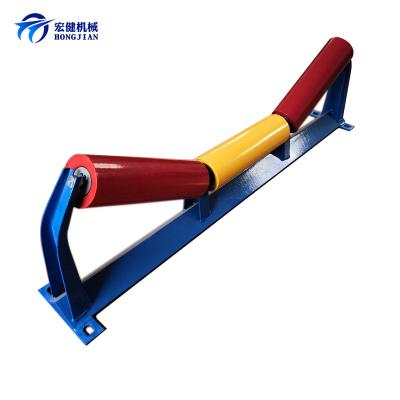 China High Wear Resistant Concrete Batching Plant Using Spare Parts Roller For Belt Conveyor for sale