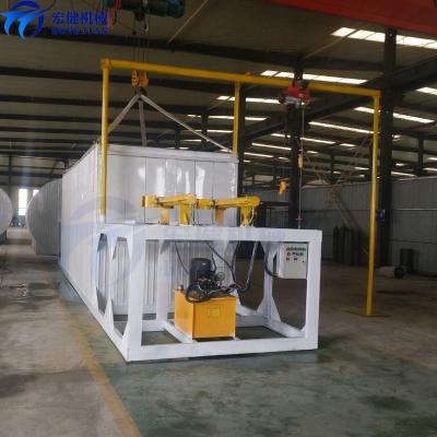 China Asphalt Mixing Plant Drummed Bitumen Melting Plant Barreled Asphalt Decanting Machine LQTT-5T for sale