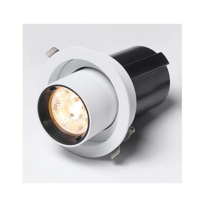 China Top selling ccc 110-220v practical new professional highlight type led stretchable recessed anti-glare recessed spotlights for sale