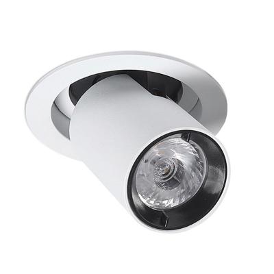 China Professional Aluminum Highlight Manufacturer LED Highlight And Durable Recessed Led Stretchable Led Spotlight for sale