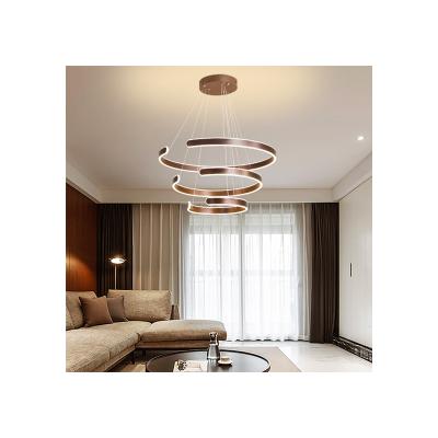 China Creative highlight customized chandelier desk lamps trace led bar counter villa living room lamp personality industrial wind for sale