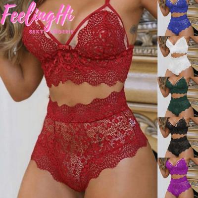 China FEELINGHI Sexy Lingerie Women's Mature Sexy Lingerie Plus Size Lift Up Pantyhose Pantyhose And Bra Brief Sets Hot Sexy Lingerie Women Lady Bra Sets for sale