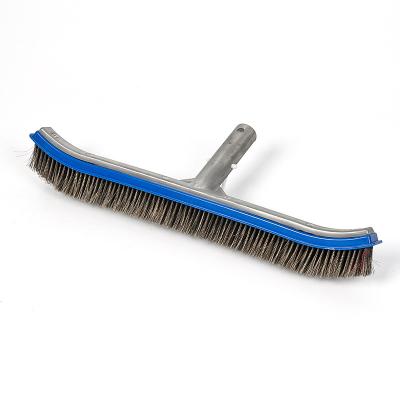 China Accessories 18 Inch Heavy Duty Premium Equipment Pool Cleaning Brush for sale