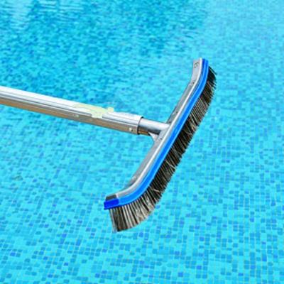 China Heavy Duty Pole Pool Accessories Heavy Duty Aluminum Pool Brushes for sale