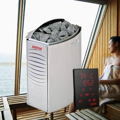 China Computer Control Panel Harvia Brand External Control Electric Sauna Heater for sale