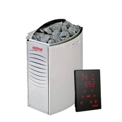 China Computer Control Panel Electric Steam Harvia Sauna Heater With Controller For Sauna Small Dry Room for sale