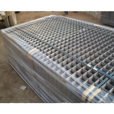 China Long Lasting 6 gauge galvanized stainless steel welded wire mesh panel for sale