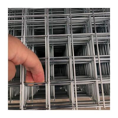 China Long Lasting Hot dipped galvanized 8ft x 4ft welded mesh fence panel 4x4 welded wire mesh panel for sale